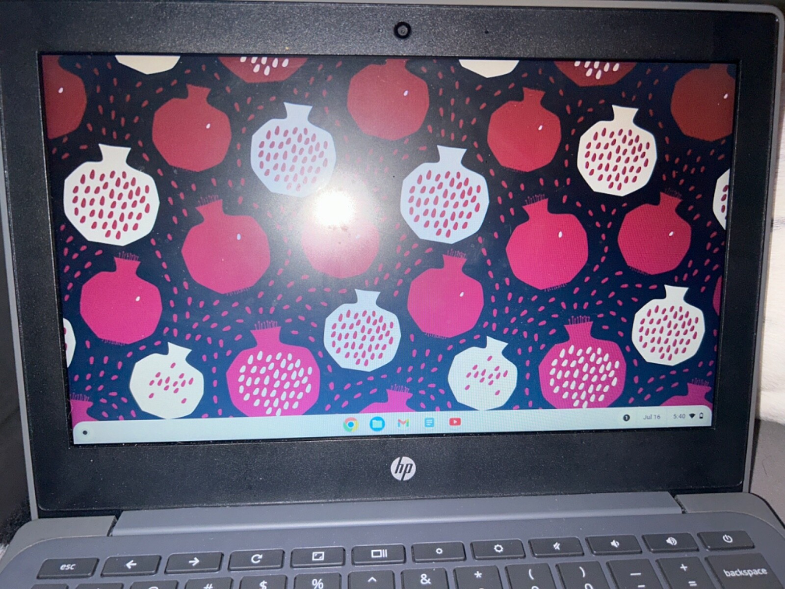 HP 11A G6 EE 11.6 inch (16GB, AMD A4 Dual-Core, 1.60GHz, 4GB) Chromebook – Gray