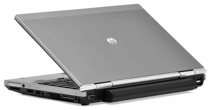 HP Elitebook 2570p i7-3520M, 2.9GHz, Max 3.6GHz, CAM, DVD, Win, 12.5″ HD