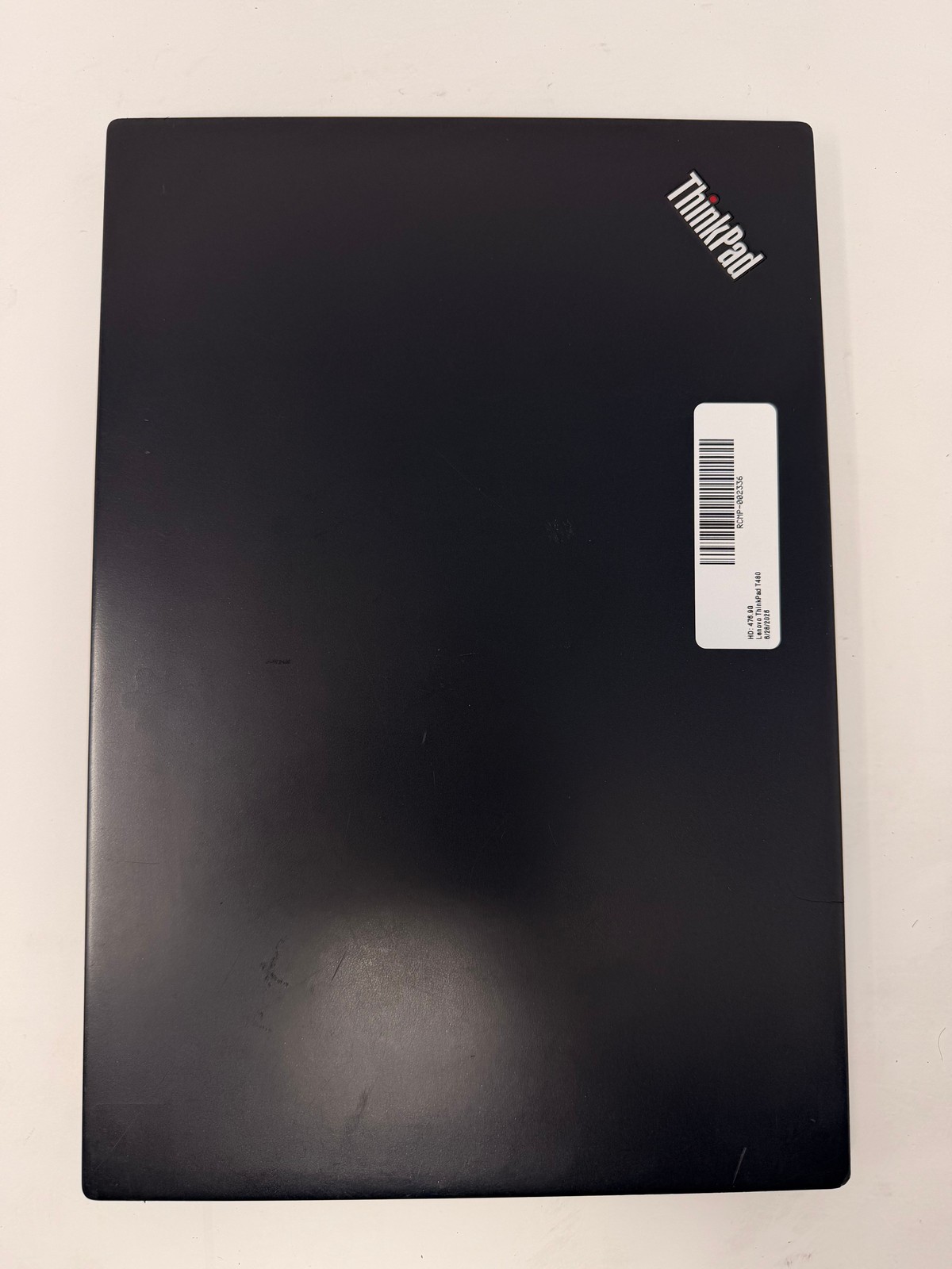 Lenovo ThinkPad T480s i7-8650U 16GB Intel Wireless 8265 / 8275 480GB NVMe SSD
