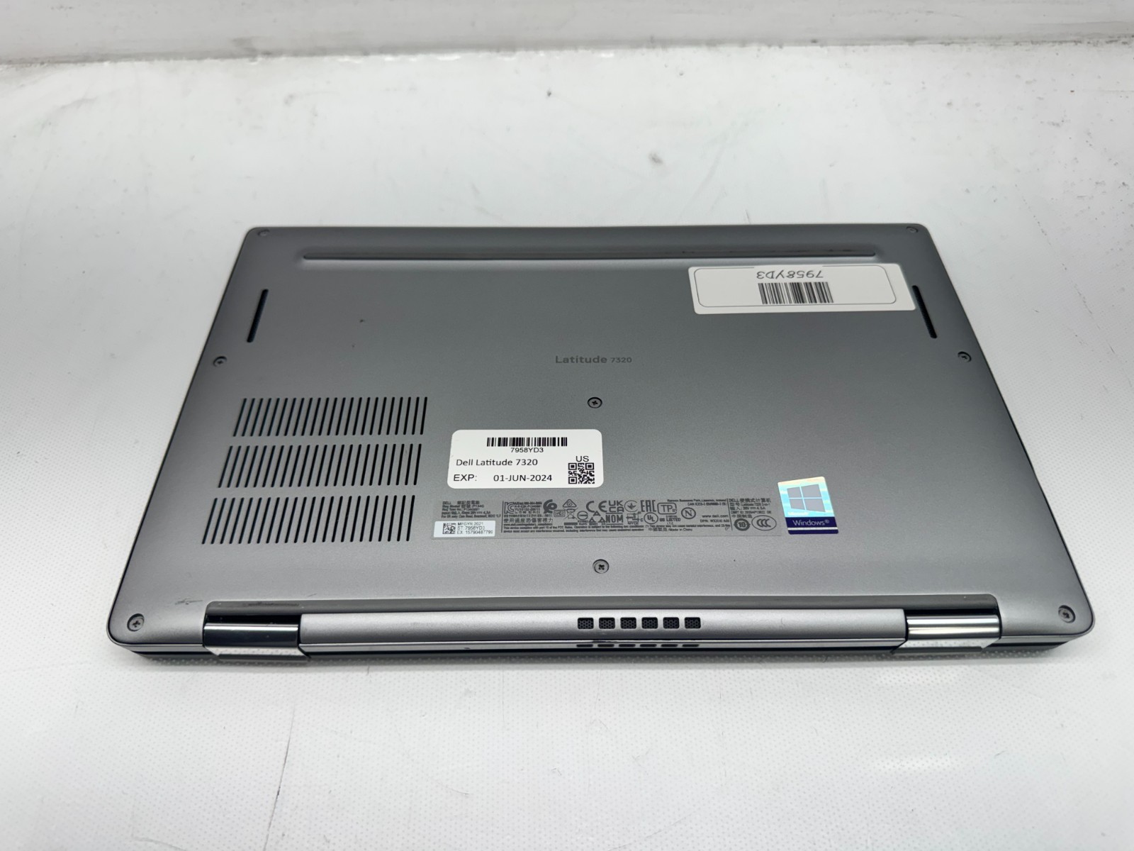 Dell Latitude 7320 Laptop Intel i7-1185G7@3.00GHz 16GB 256G W/AC Windows 11