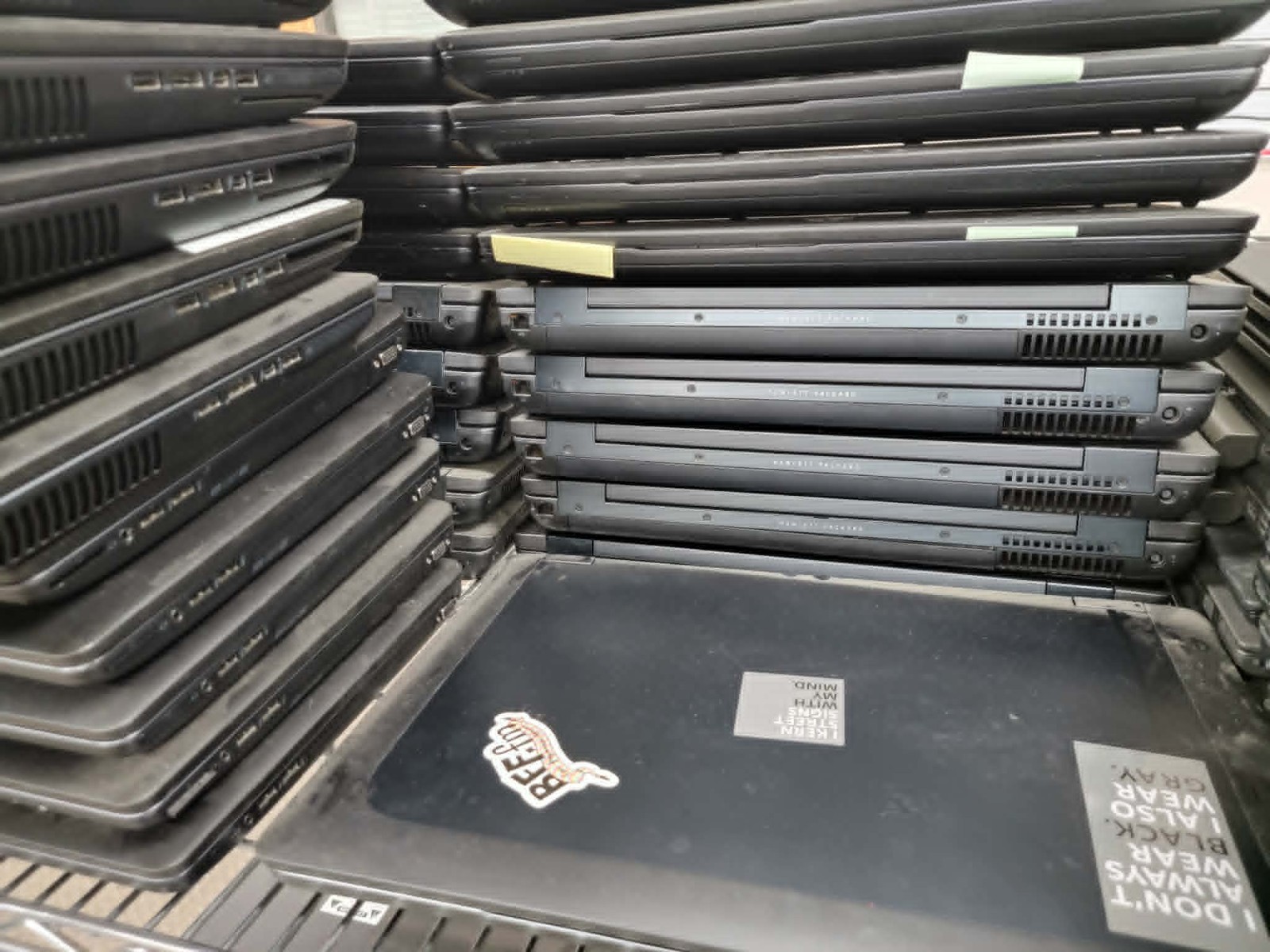 Lot 5 HP ZBook 17″ G2 i-7 4810MQ 2.8GHz 32GB RAM K3100M 4GB 256GB SSD 1TB HDD W1