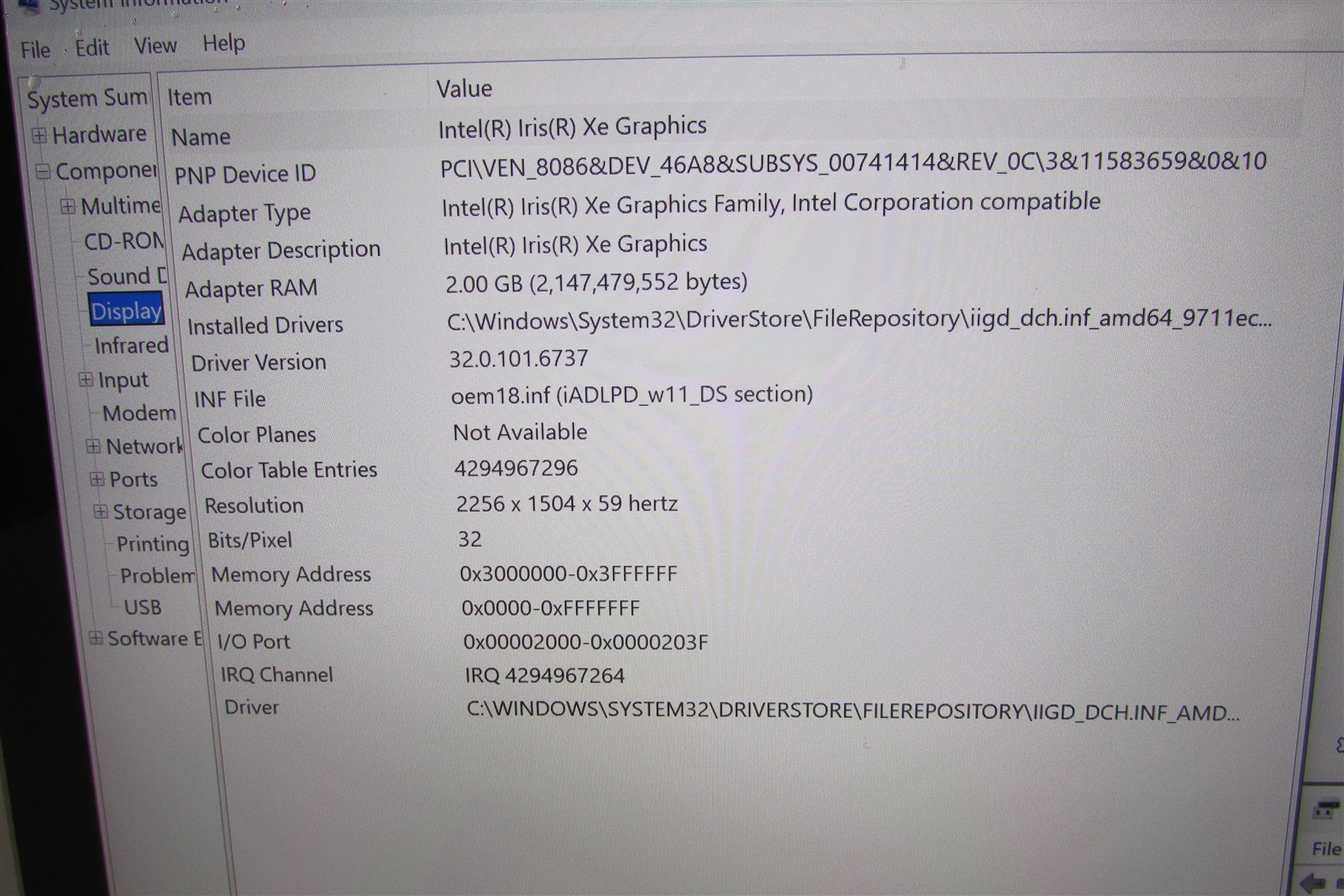 Microsoft Surface Laptop 5 1950 i7-1265U 2.7GHz 16GB RAM 256GB 13.5″ W11 Pro DMG
