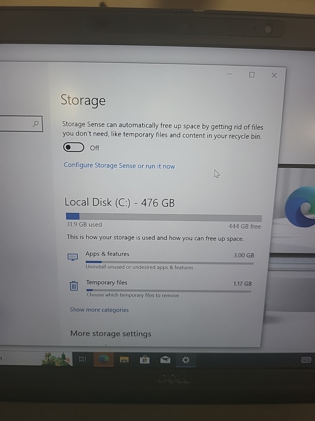 Dell latitude 5320 i7-1185g7 16ram windows 10 pro 476gb storage –