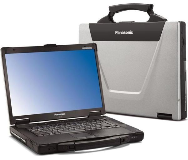Panasonic Toughbook CF-53 Core i5-4310U @2.00GHz 15.4″ 1TB SSD 16GB RAM Win10