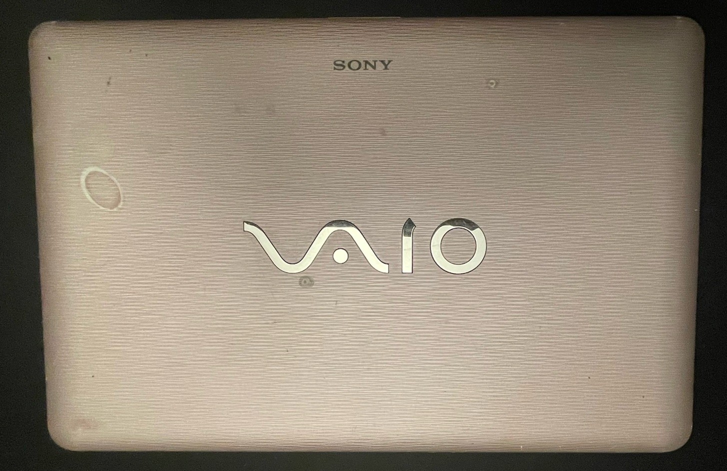 Sony VAIO PCG-7184L 15.6″ Laptop Pink With Black Base “READ”