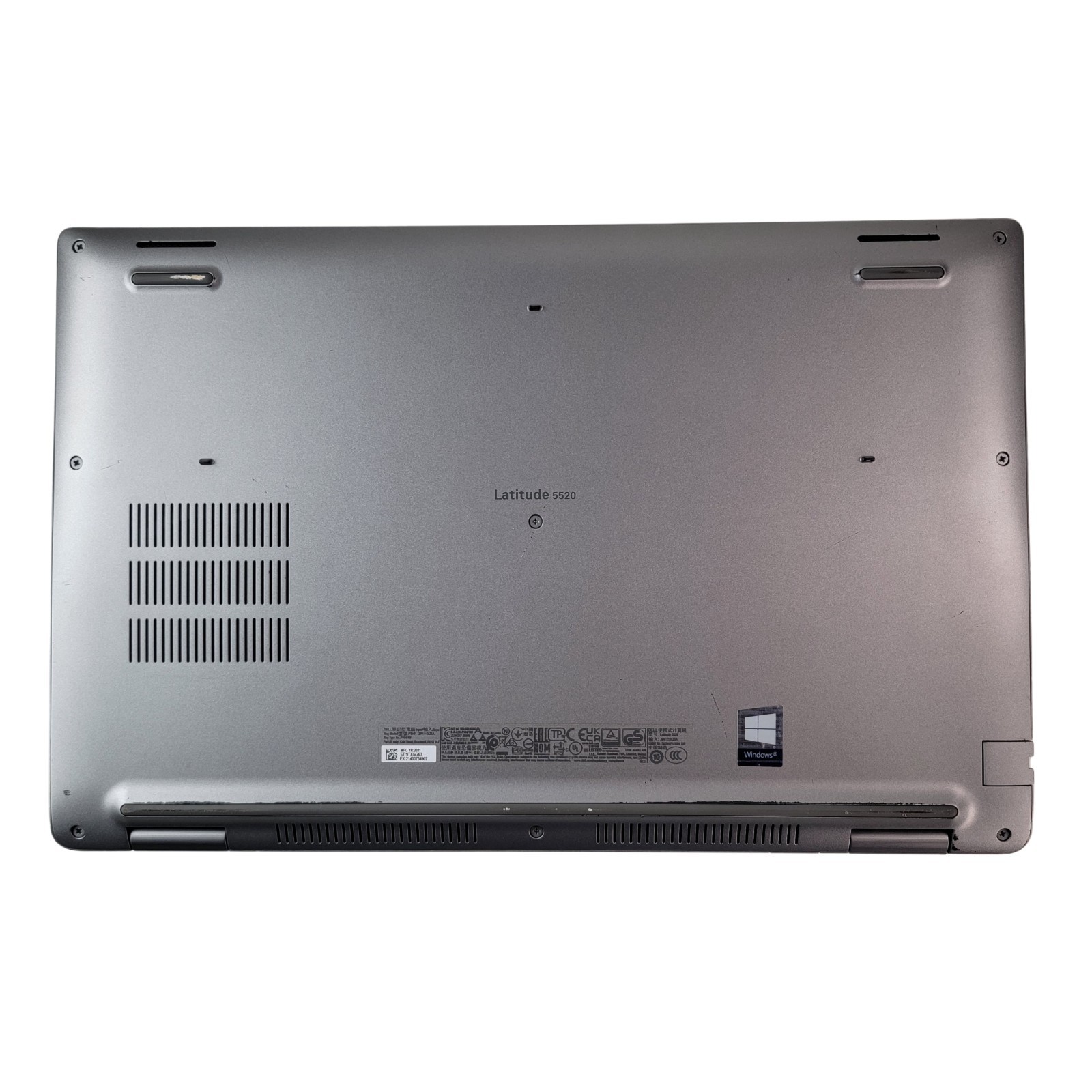 Dell Latitude 5520 Laptop, Intel 11th Gen CPU, Up To 32GB DDR4, Up To 1TB NVMe