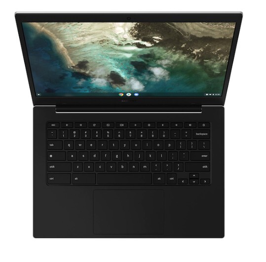 Galaxy Chromebook Go 14″, LTE, 32GB, Silver (Verizon)