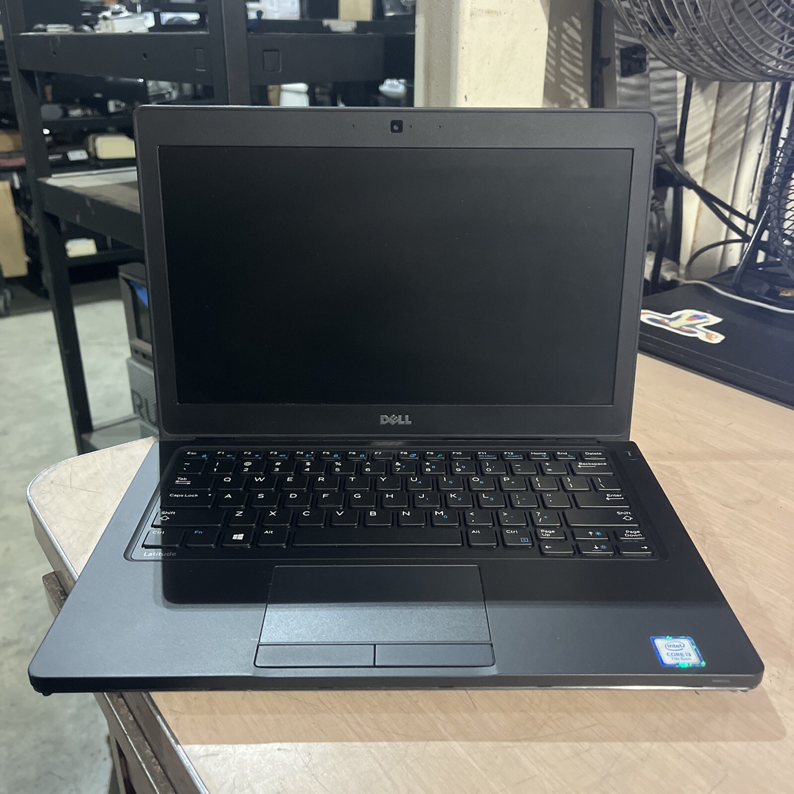 DELL LATITUDE 5280 INTEL CORE I3-7100U 2.40GHZ 8GB RAM NO HD ;