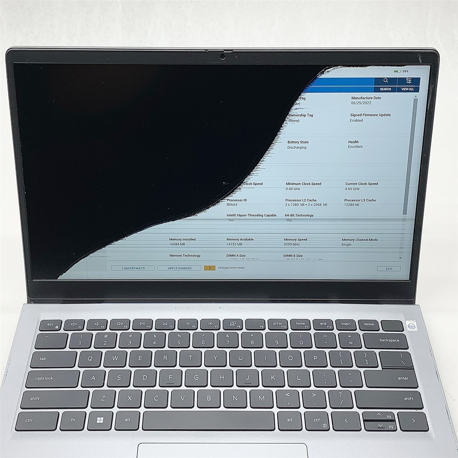 Dell Vostro 3430 Laptop Intel Core i7 1355U 1.7GHZ 14″ FHD 16GB RAM NO HDD Parts