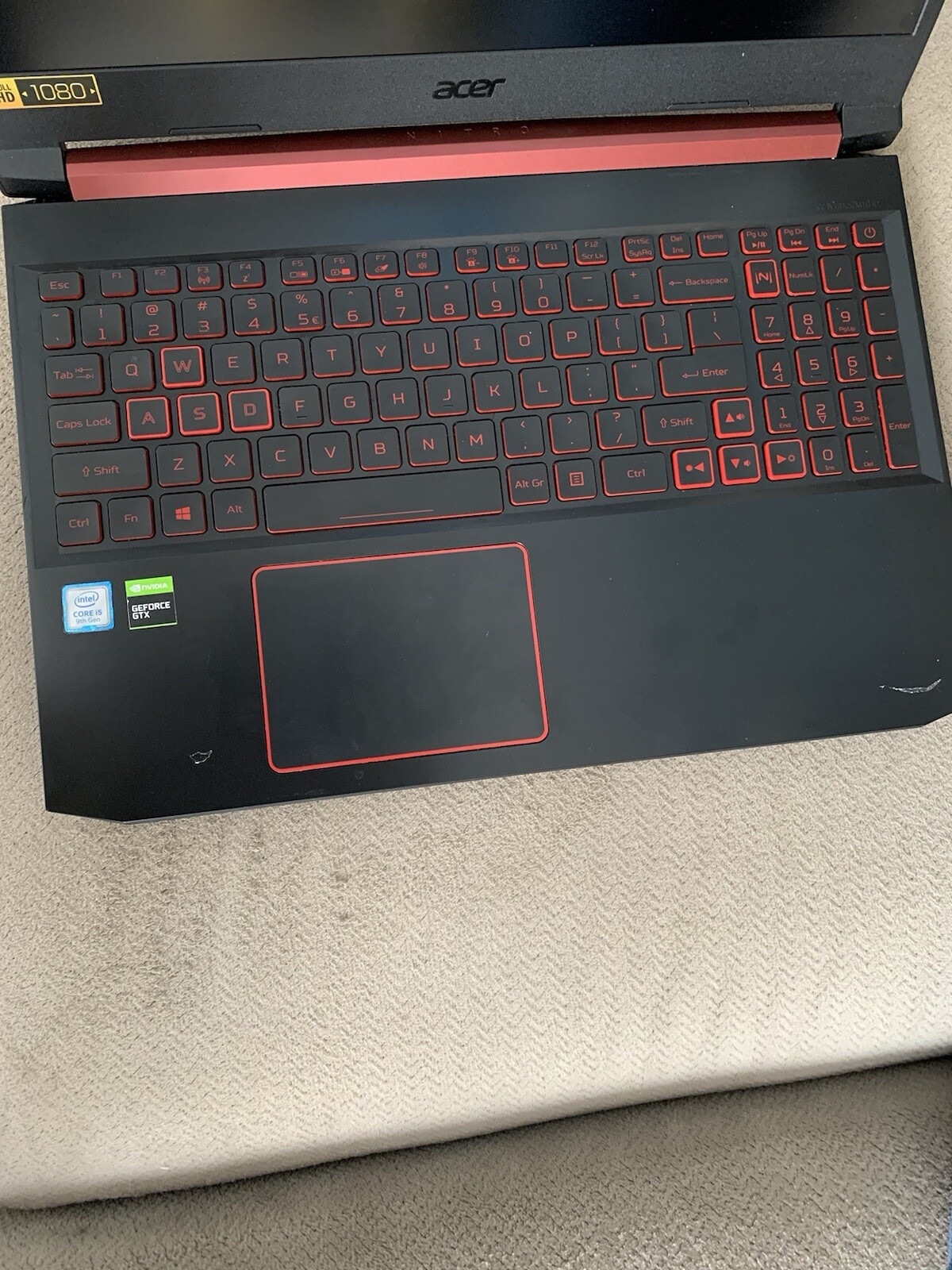 Acer Nitro 5 AN515-53-55G9 15.6″ (Intel Core i5-8300H, 8GB RAM, 256GB SSD,…