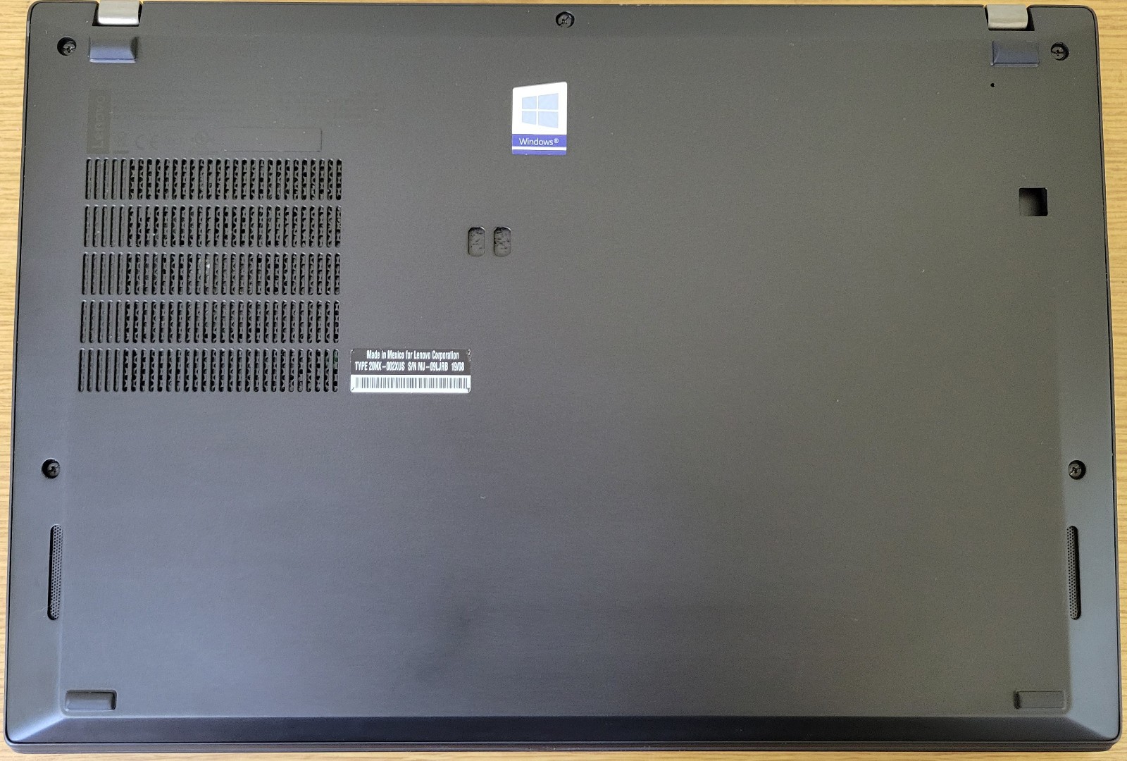 (Lot of 4) Lenovo ThinkPad T490s i5/i7-8th Gen 1.6/1.90GHz 8GB No OS/SSD/HDD