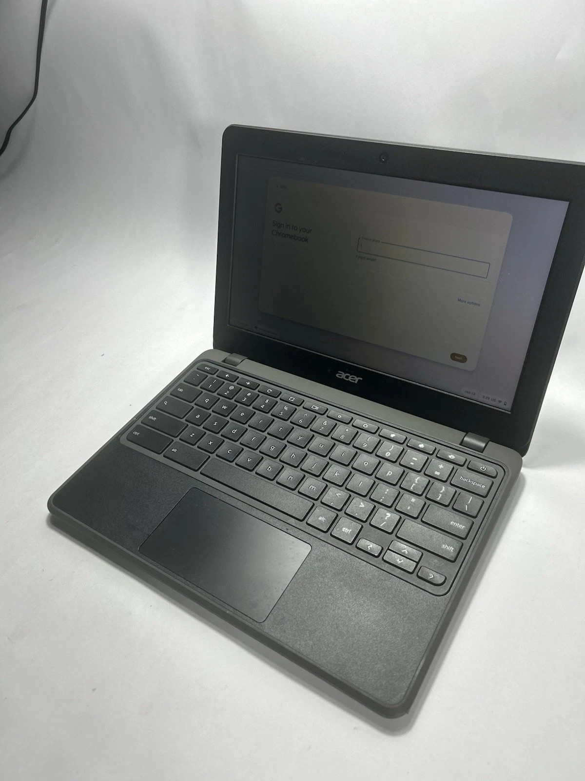 Acer Chromebook C732T 11.6″ Celeron N3350 4GB 32GB Touch ChromeOS Grade B
