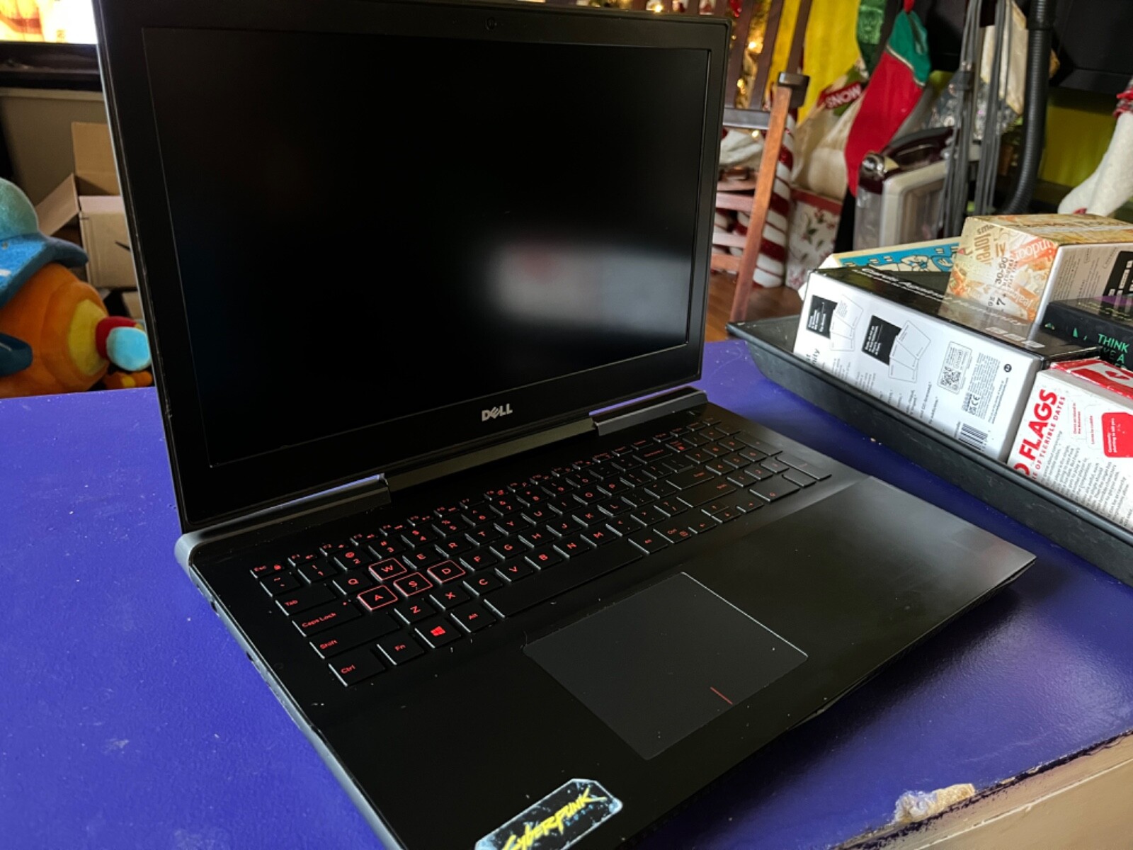 Dell Inspiron 15 7000 Gaming 15.6” FHD i7-7 2.8GHz 16GB RAM 1TB 500GB SSD Laptop