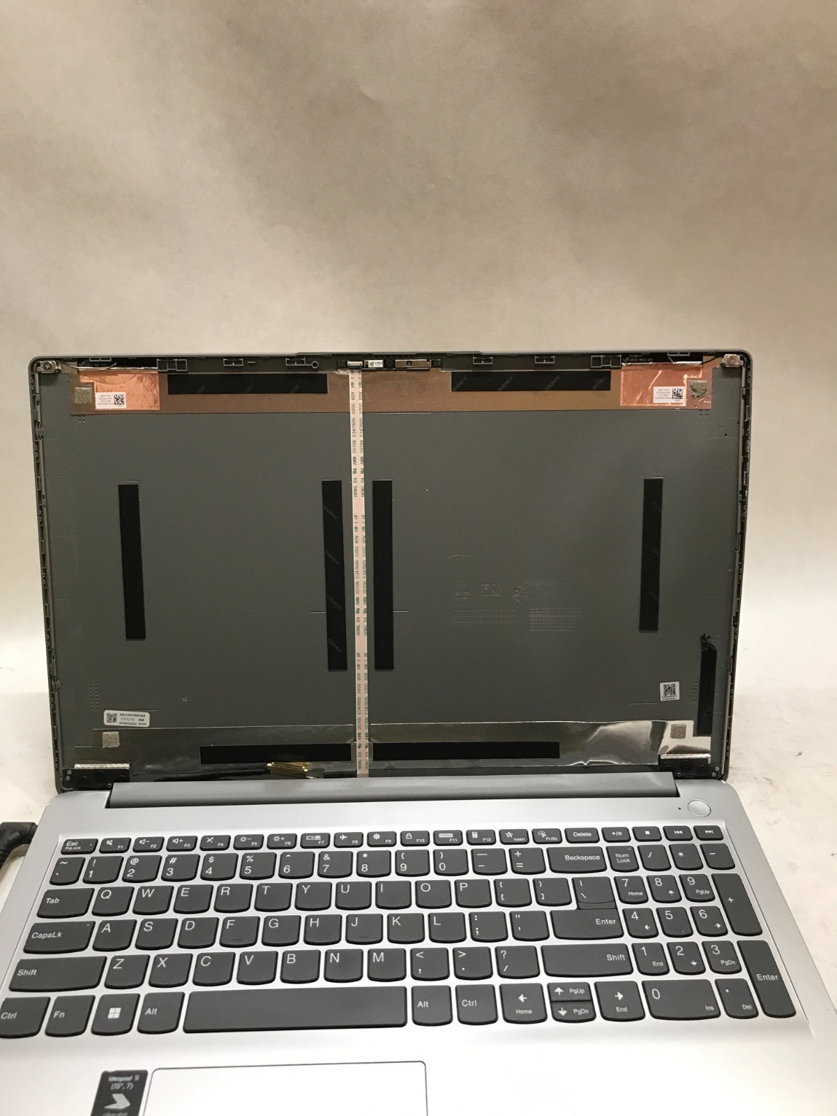 Lenovo IdeaPad 1 15IJL7 15″ Celeron NO RAM NO SSD/OS NO SCREEN For Parts READ DW