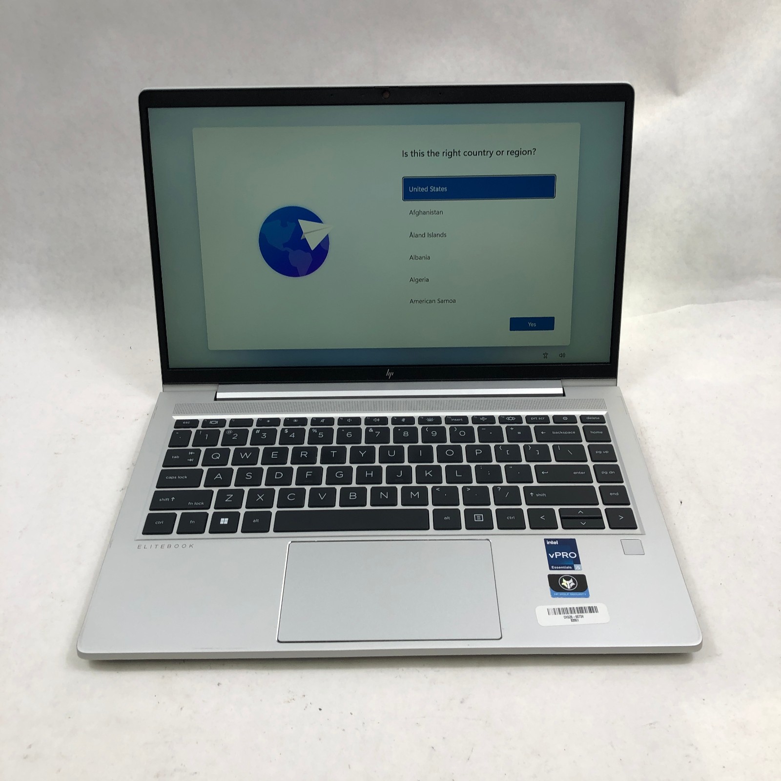 HP EliteBook 640 G9 14″ Intel i5-1245U 16GB RAM 512GB NVMe Windows 11 Pro