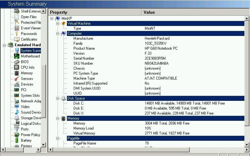 FOR PARTS 15.6″ HP G60-235DX (T4200/3GB RAM/NO HDD)