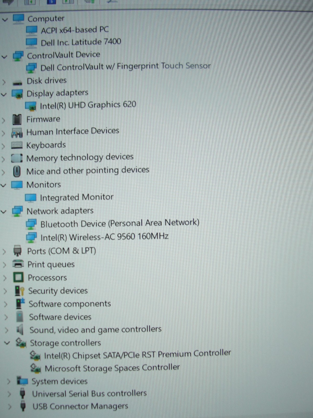 Dell Latitude 7400 14” FHD TOUCH Core i7-8665U 1.9GHz 16GB RAM 512GB SSD vPRO