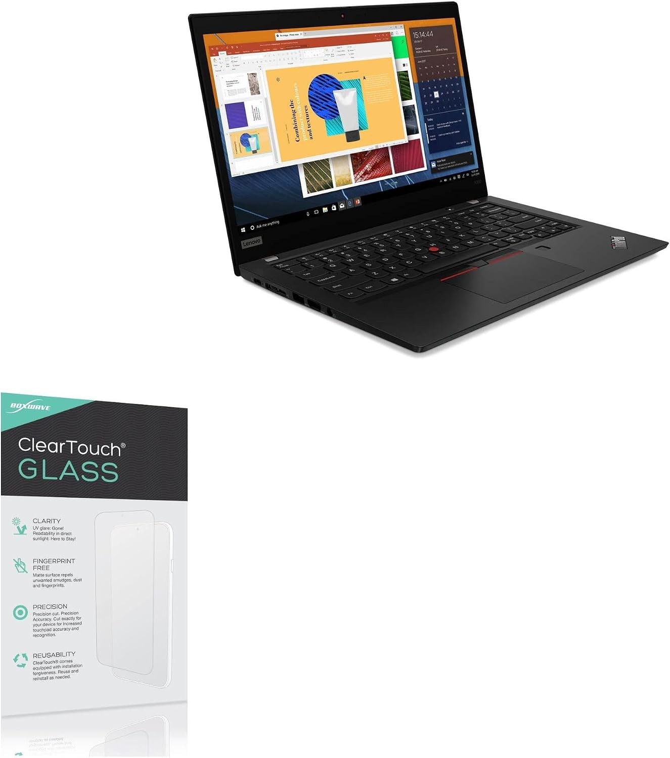 Screen Protector Compatible with Lenovo ThinkPad X390 (13.3 in) – ClearTouch Gla