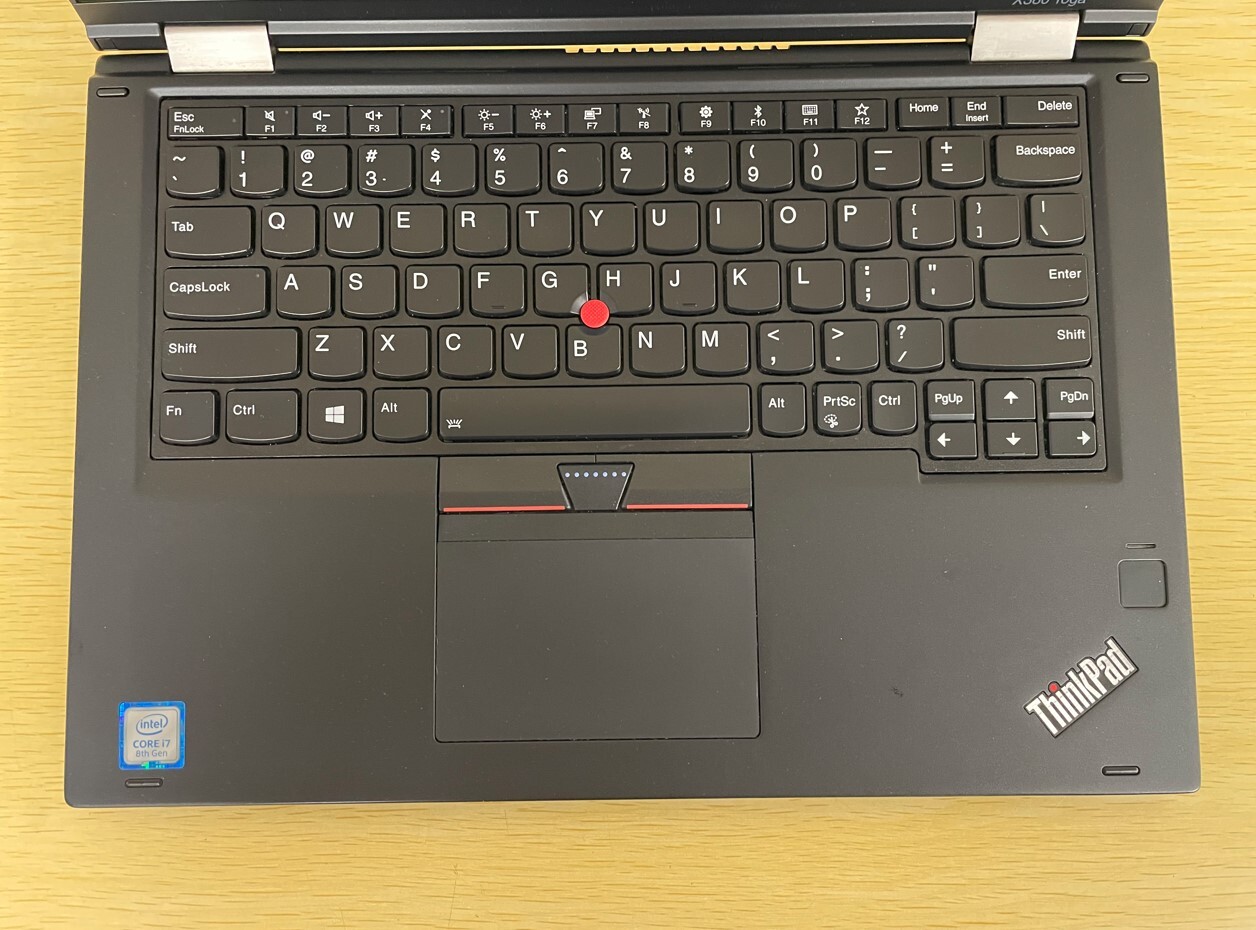 Lenovo Thinkpad X380 Yoga i7-8550U 1.8 Ghz 8GB RAM 256GB SSD Win11 w/ AC Adapter