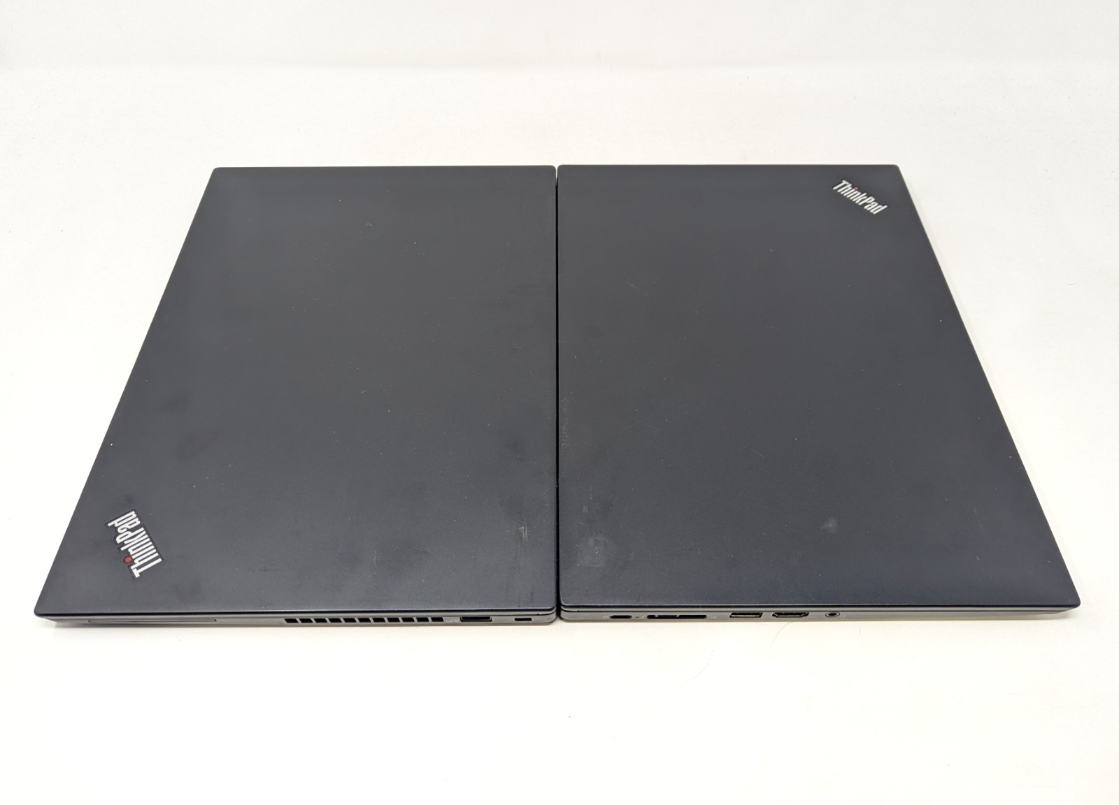 Lot of 2 Lenovo ThinkPad T490s – Intel Core i5-8365U 8GB RAM 128GB SSD No OS/AC