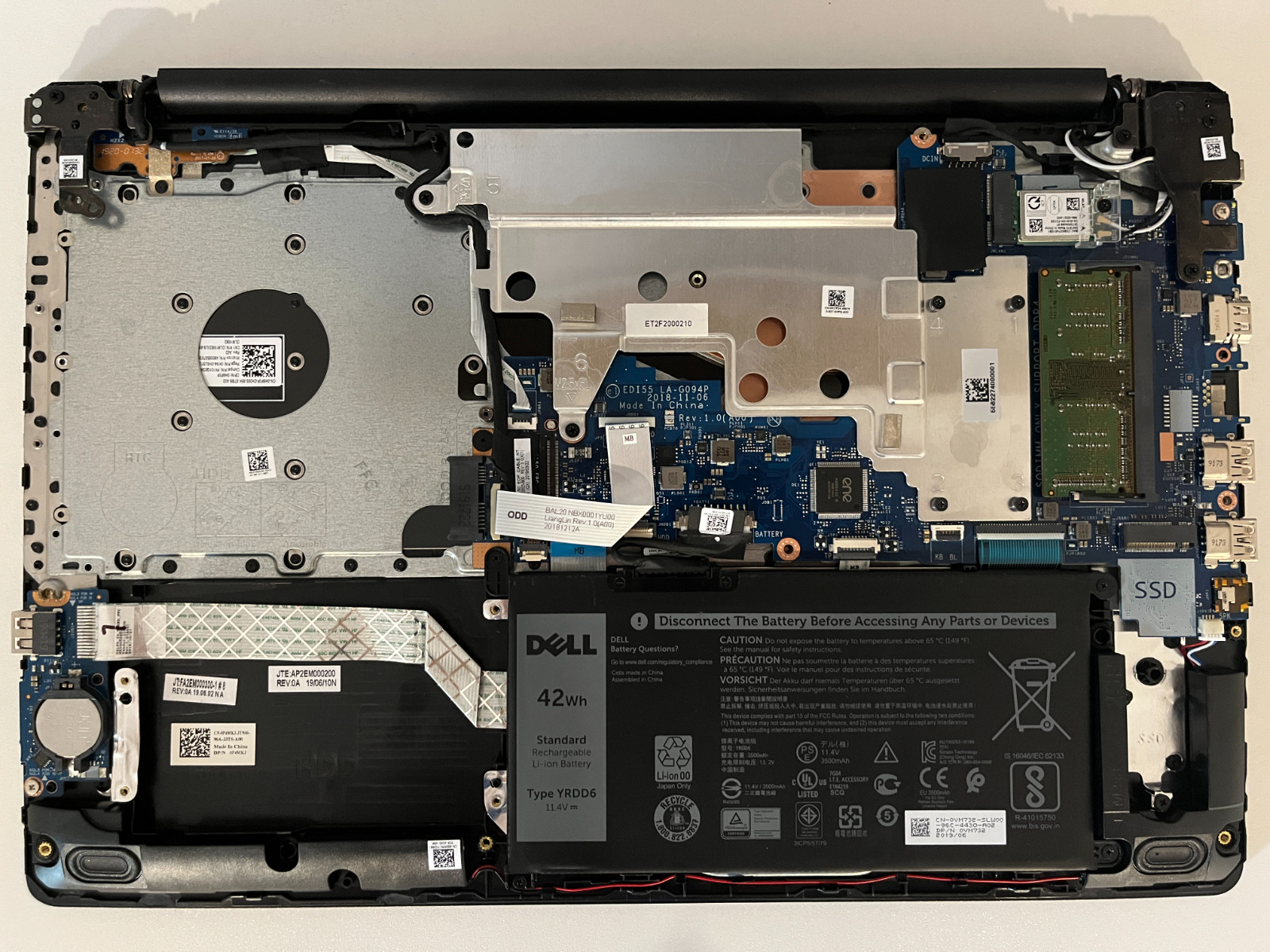 Dell Inspiron 3582 | No Charger or SSD | Read Description For More Info