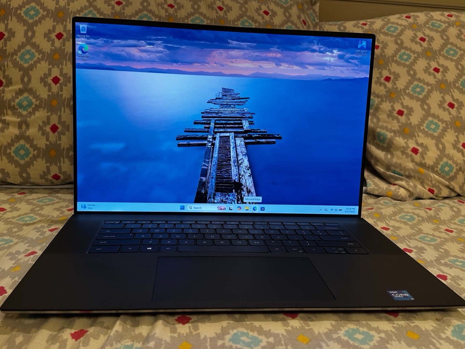 Dell Precision 5760 17in i7-11850H 32GB 512GB SSD RTX A3000 Win11 Pro