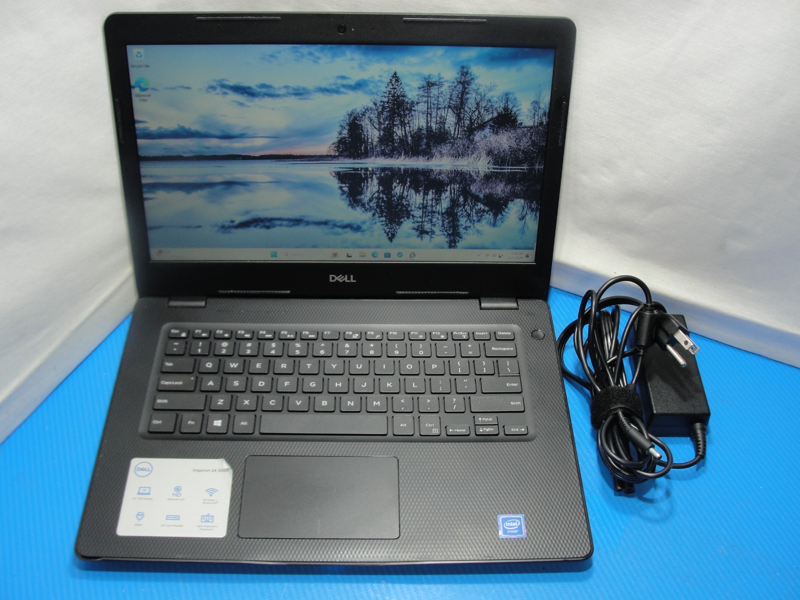 Dell Inspiron 3493 Intel Core i5-1035G4 1.1GHz 4GB 128GB SSD 14″ HD Win 11 Home