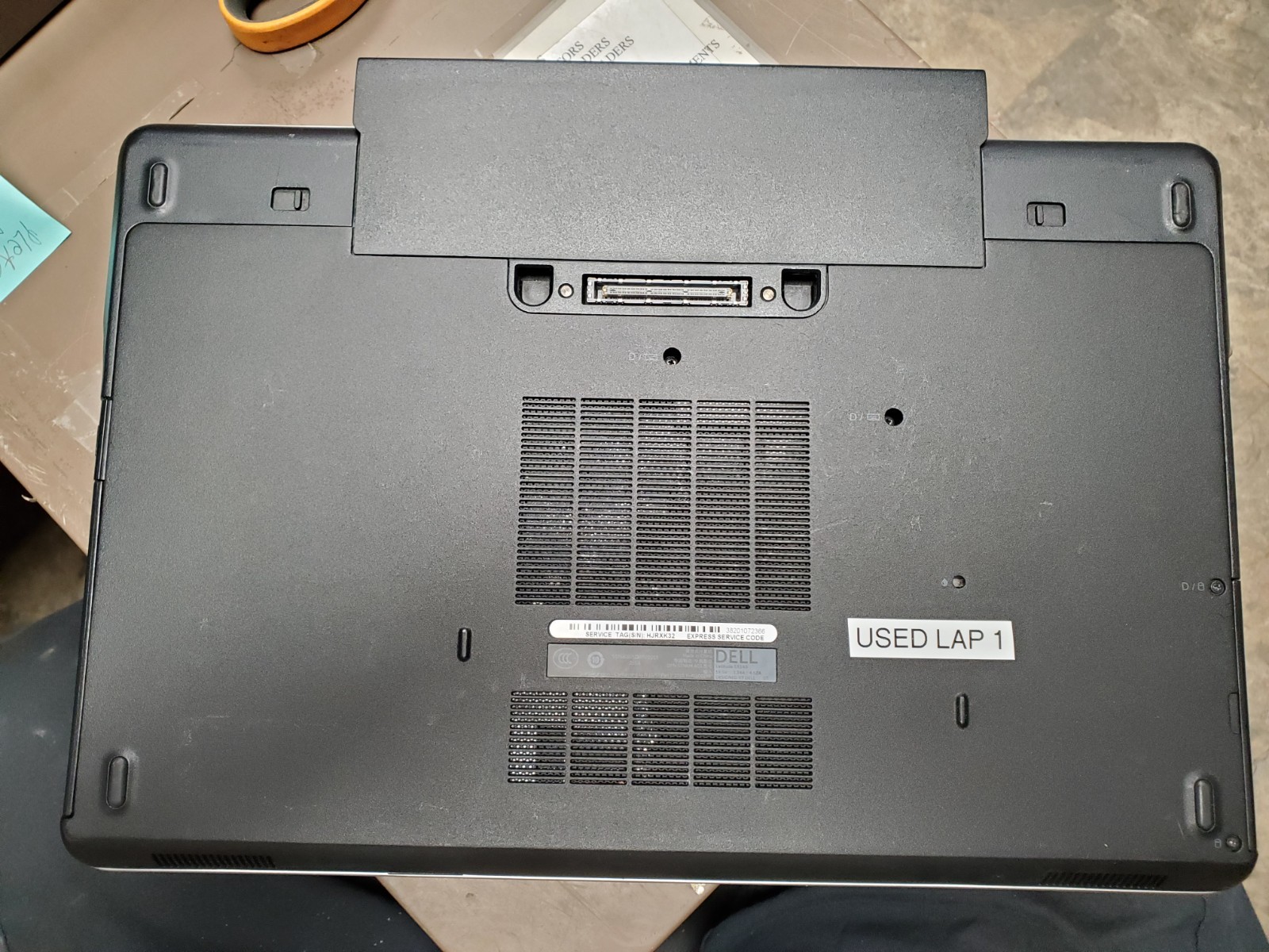 Dell Latitude E6540 15.6″ Laptop 16MB Ram, 500G SSD, Dual Core 2.7GHZ DVD +/-RW