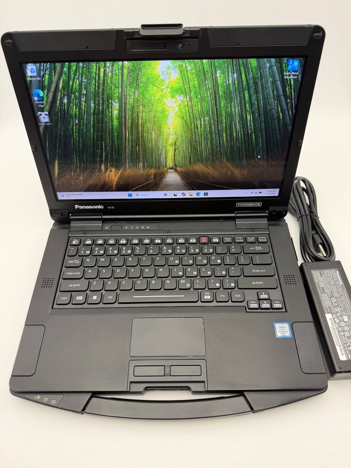 Panasonic Toughbook FZ-55 Touchscreen i5-8365u 16GB 512GB SSD Win11pro