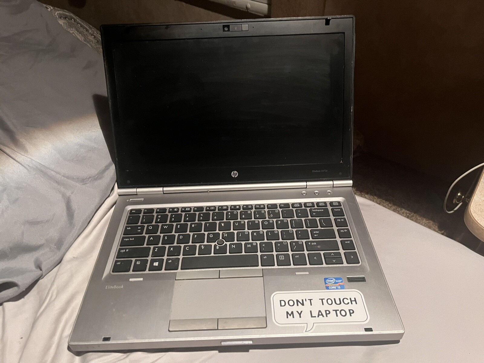 HP EliteBook 8470p Intel Core i5 3210M 2.5GHz 8GB RAM 320GB HDD Windows 10 Pro