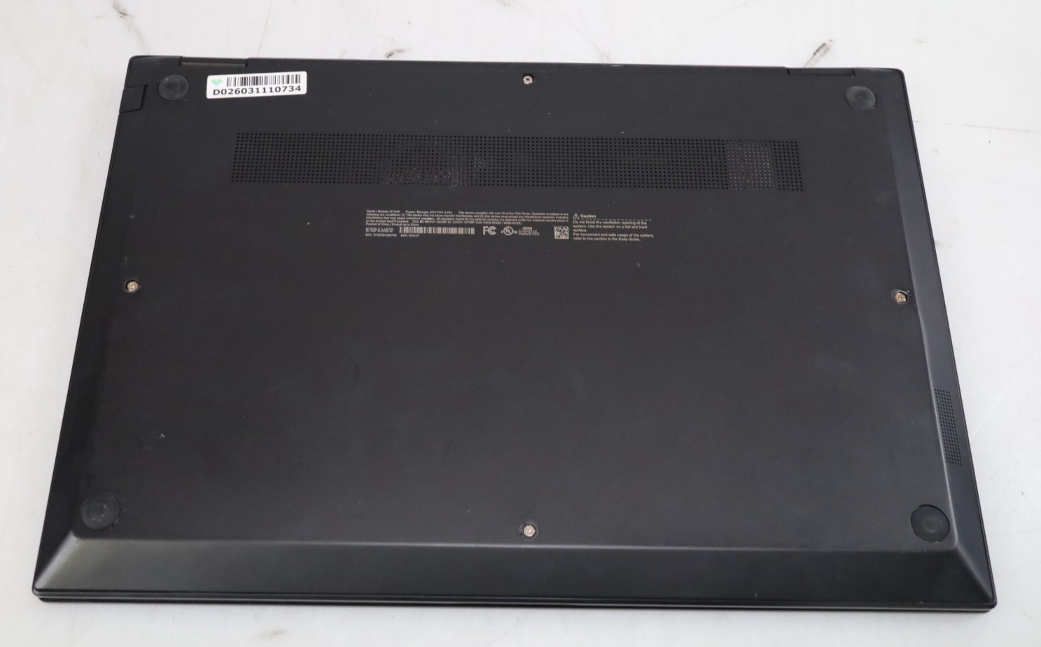 LG Gram 16T90P 16″ Touch Intel i7-1165G7 16GB 256GB SSD No COA OS