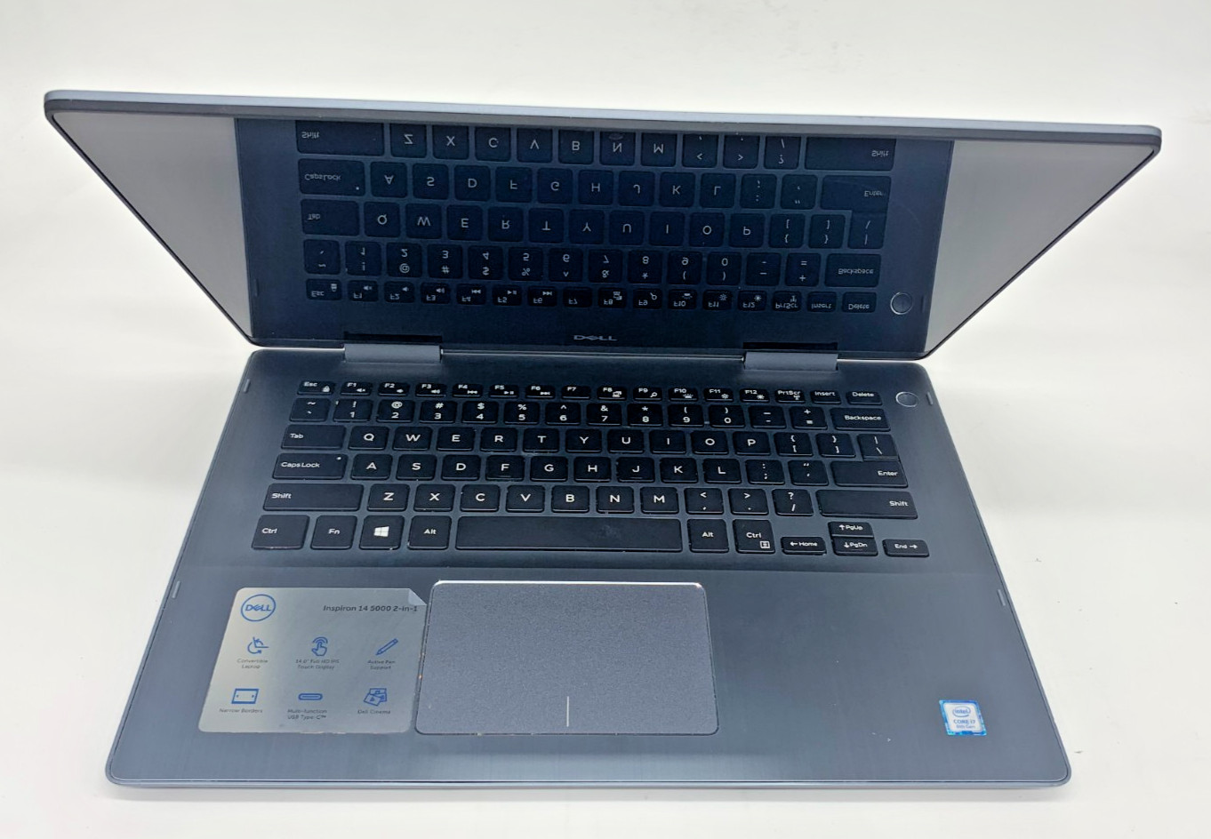 Dell INSPIRON 5000 2 EN 14” I7-8565U 1.8GHZ 256GB SSD 8GB DDR4 BLUE/GOOD/SEE