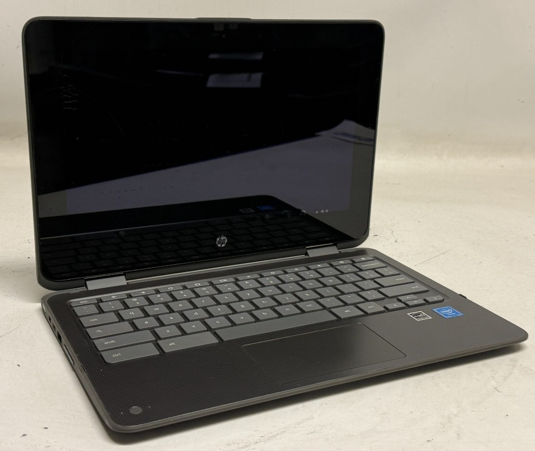 HP Chromebook x360 11 G1 EE 2in1 (N3350 – 4GB RAM – 32GB Storage) – Lot of 10