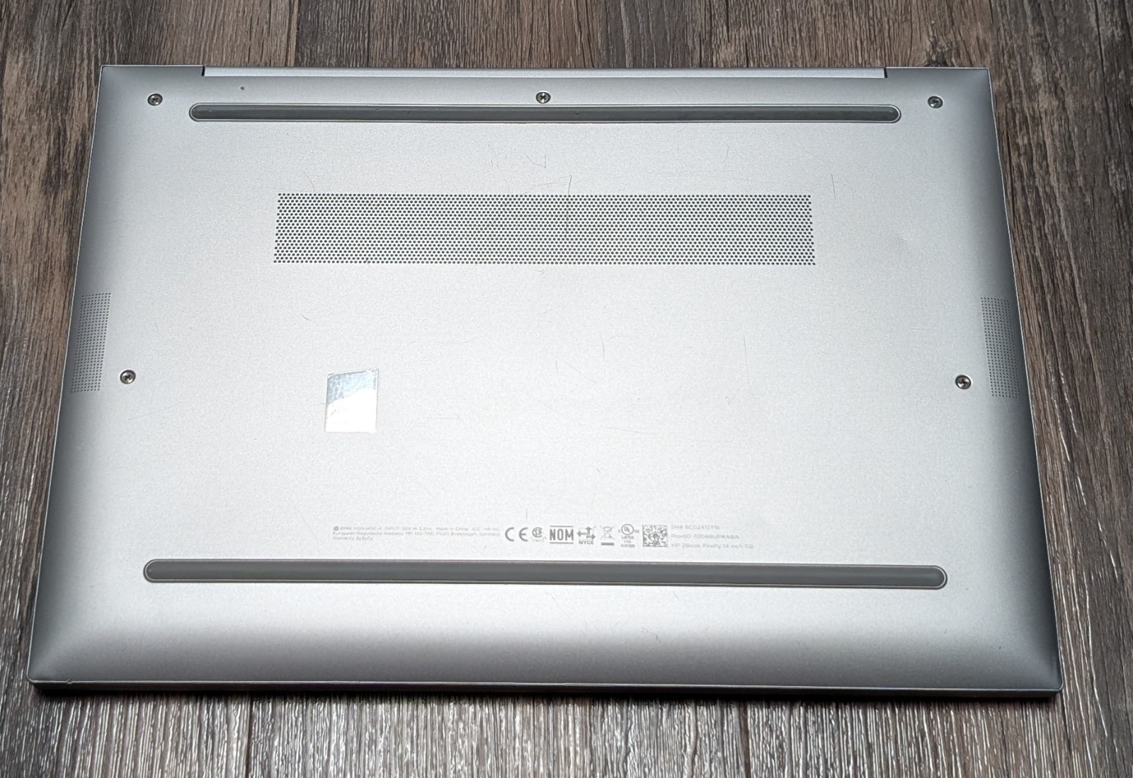 HP Zbook Firefly 14 G9 i7-1265U 32GB DDR5 RAM 256GB SSD Win 11 Pro Touchscreen