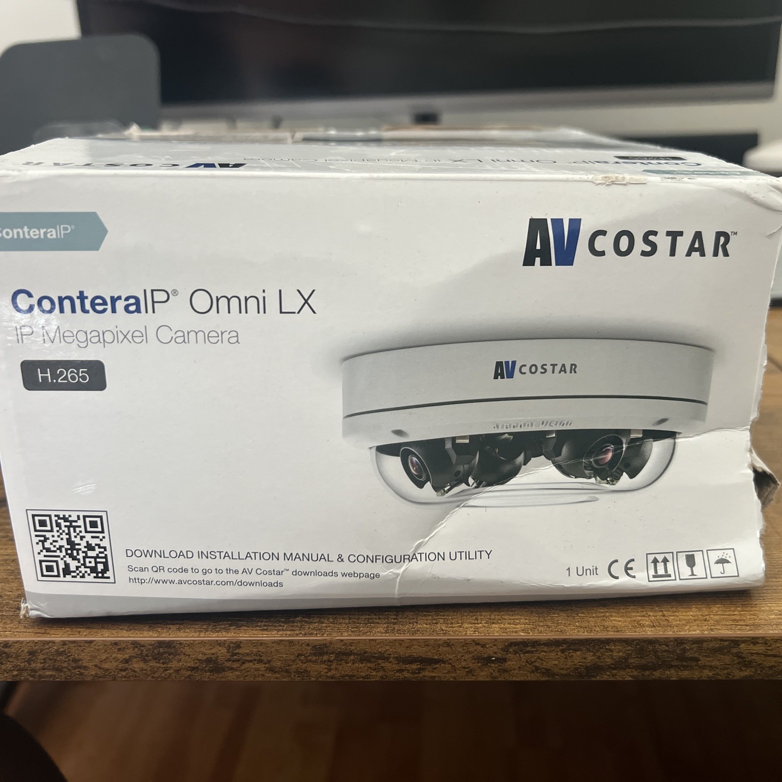 Arecont Vision AV20275DN-28 SurroundVideo 2mp WDR or 20MP H.264 Omni-Direction