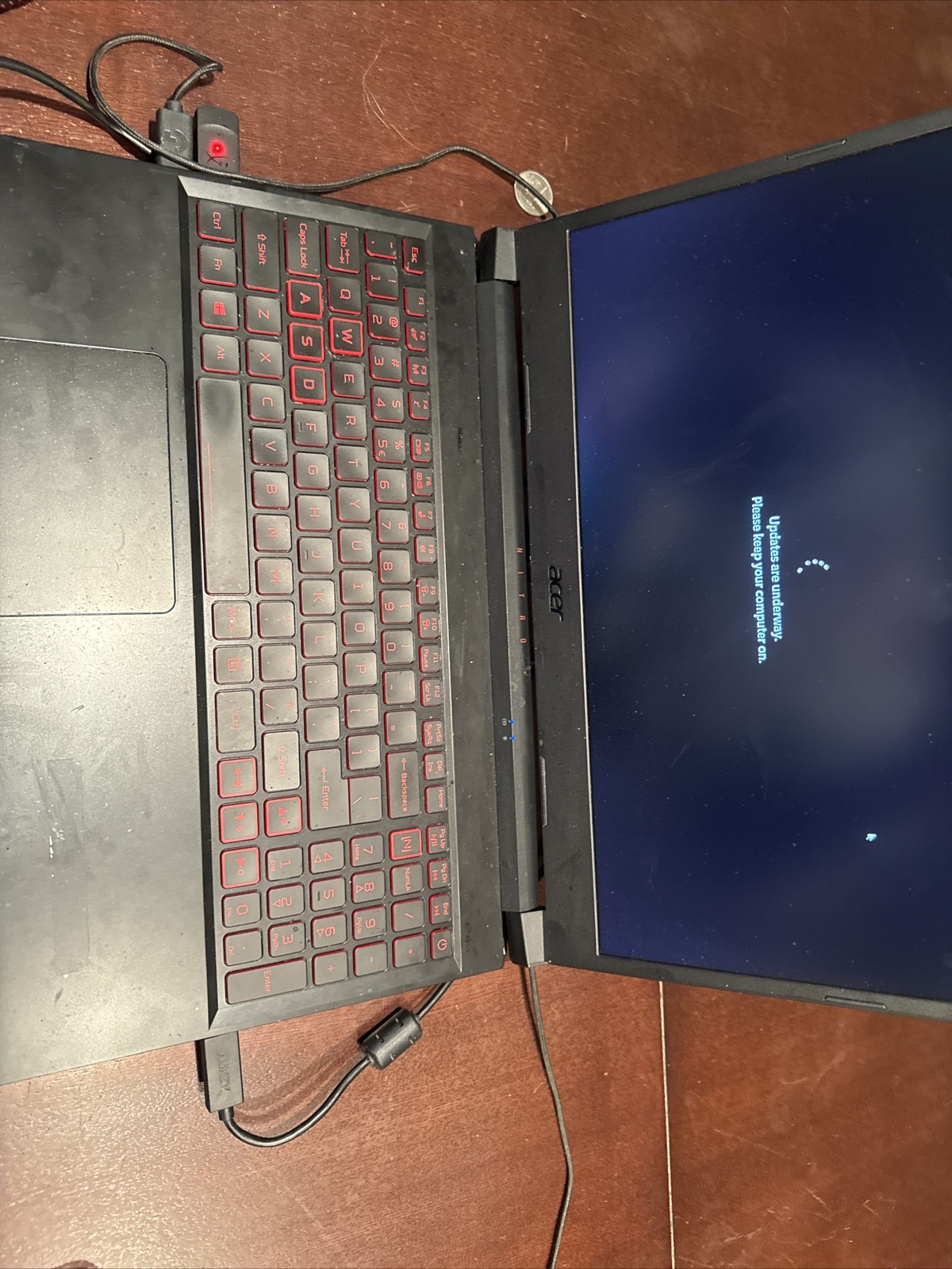 Acer Nitro 5 AN515-54-70KK 15.6 inch (512GB, Intel Core i7 9th Gen., 2.60GHz,…