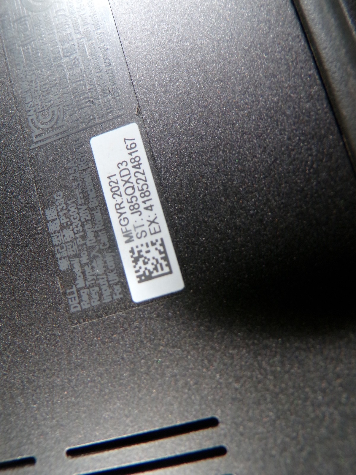 DELL LATITUDE 7320 INTEL CORE I7-1165G7 16GB RAM **HAS WEAR **NO HD/ NO CADDIE