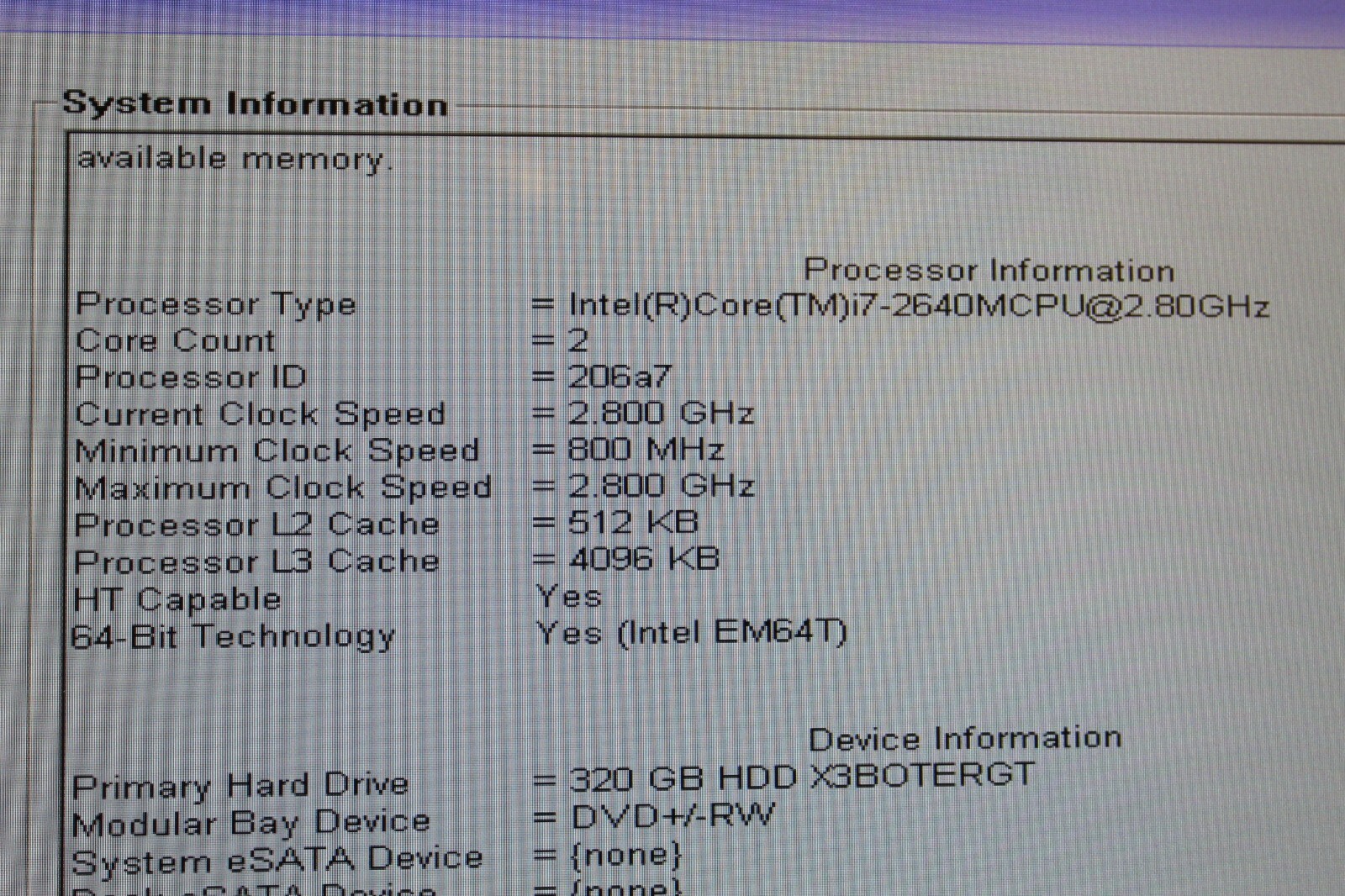 DELL LATITUDE E6430 (320GB HDD 8GB DDR3L I7 2.8GHz 2 CORE) 14″ WITH CAM WIN 10