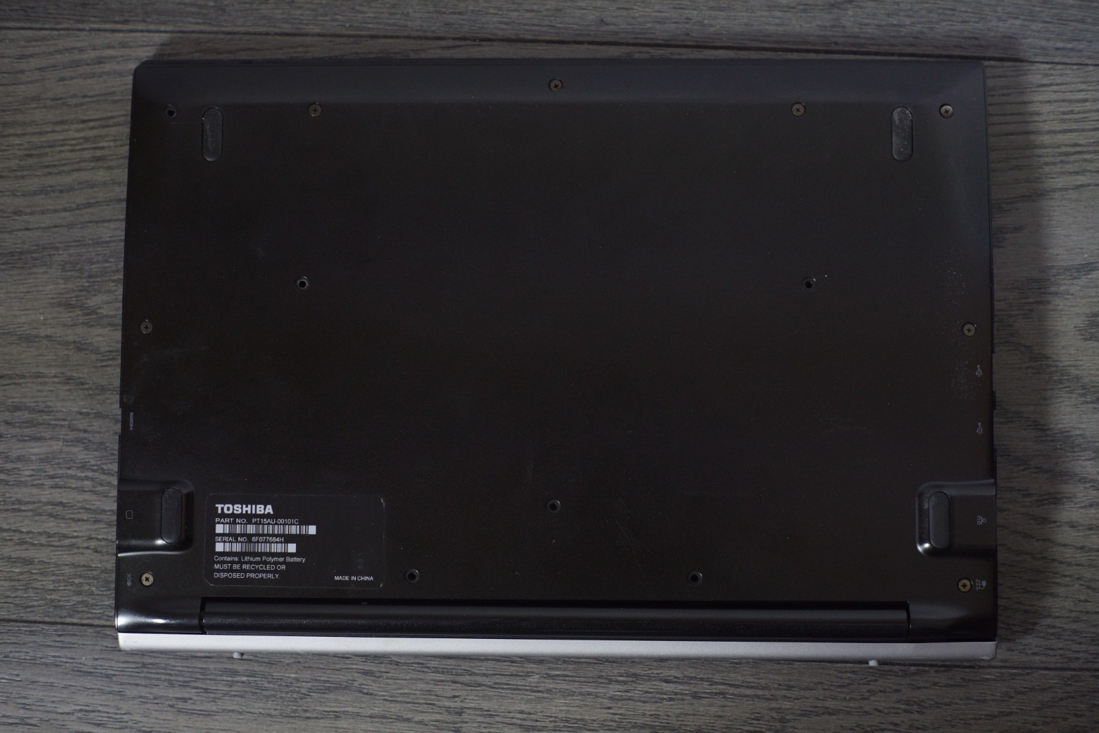 Toshiba Portege Z20T-B Win 10 Pro Tablet Laptop Intel M-5Y51 4GB RAM 128GB SSD