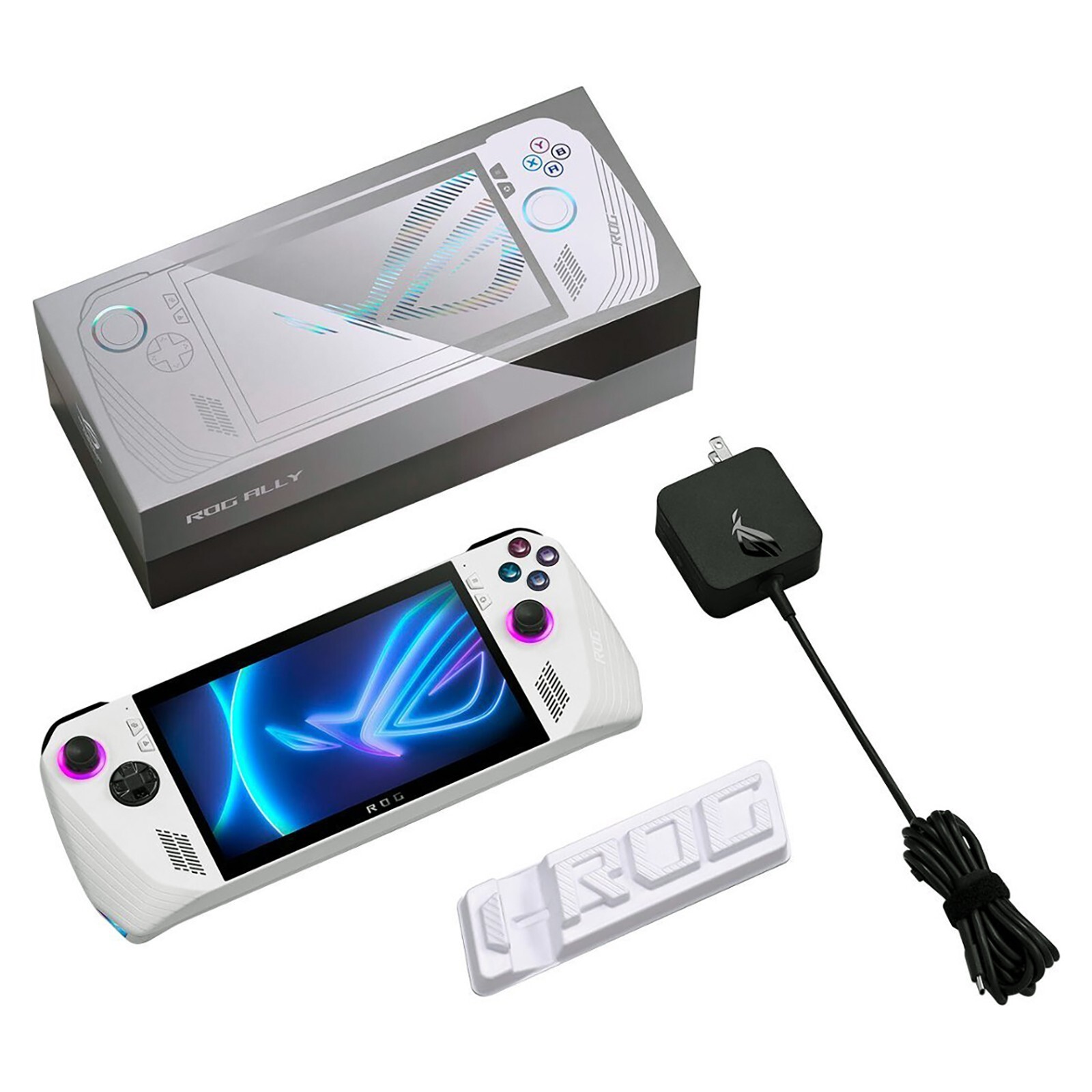 ASUS ROG Ally 7″ 120Hz FHD 1080p Handheld Gaming AMD Ryzen Z1 CPU- RDNA 3 – 512