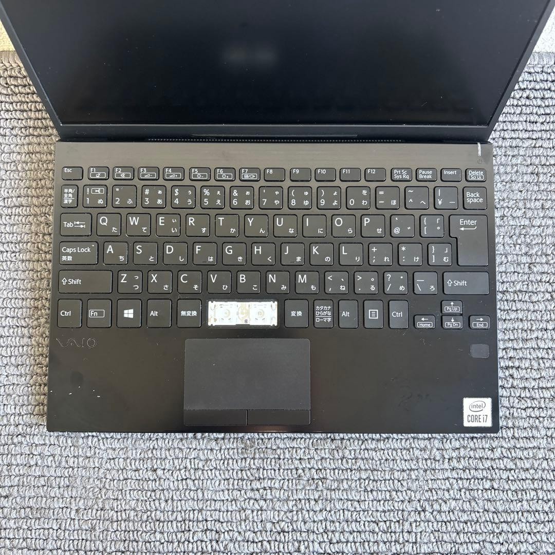 VAIO VJPJ13C11N SX12 i7-1065G7 8GB SSD 128GB 12.5″ Win11 Laptop Tested Very Good