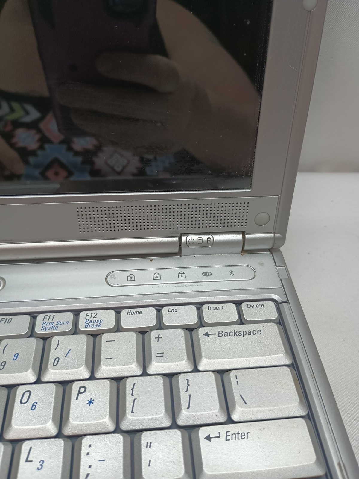 Dell XPS M1210 12.1″ Core 2 Duo T5600 1.83GHz 4GB RAM 120GB HDD Parts Or Repair