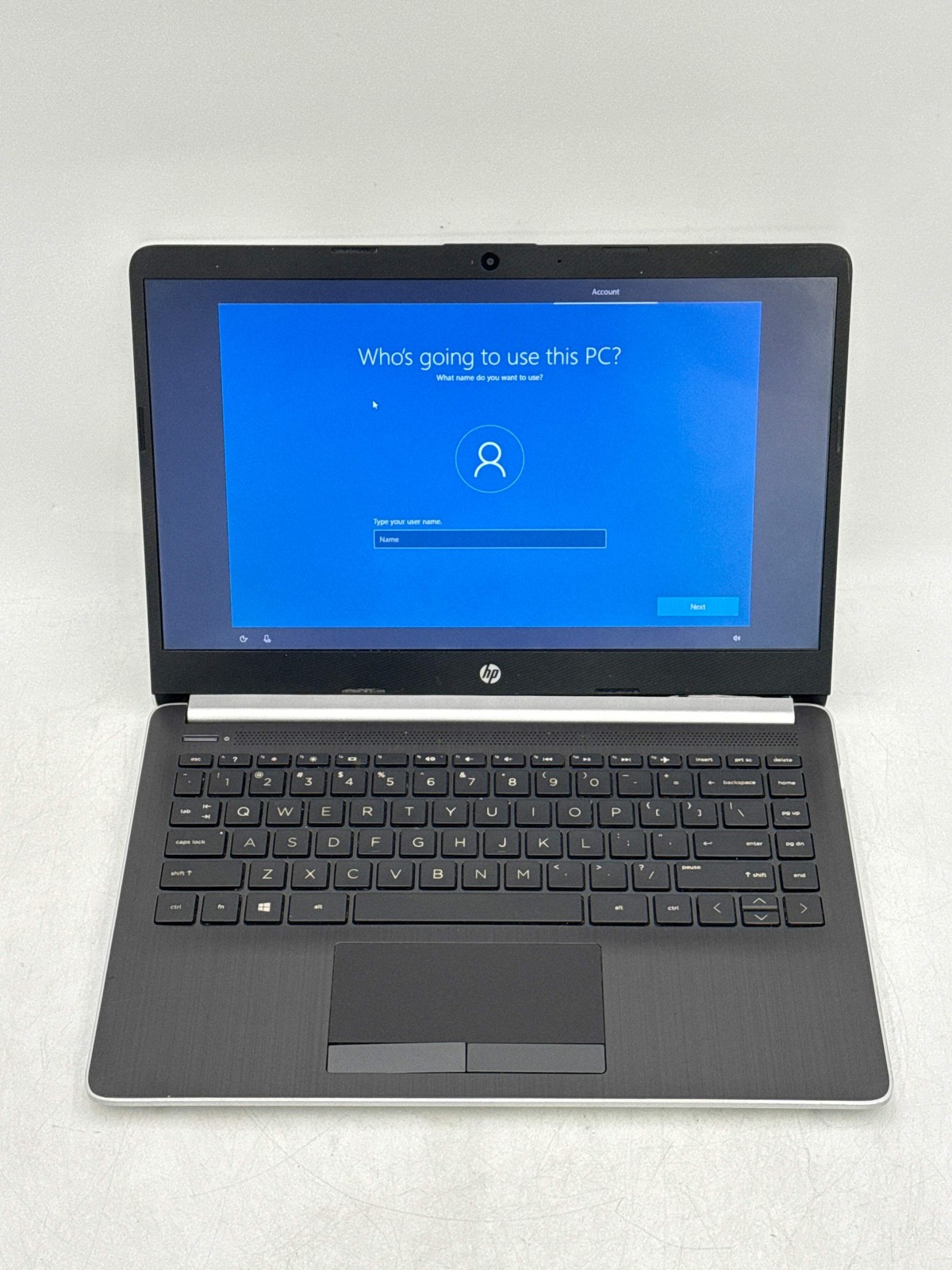 HP 14-dk0076nr 14″ Laptop AMD A4 – 4GB RAM – 64GB eMMC- Windows 10 S
