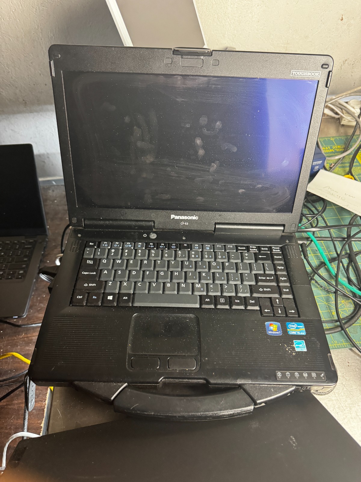Panasonic Toughbook CF-53 Intel Core i5 Laptop for Parts/Repair #5903