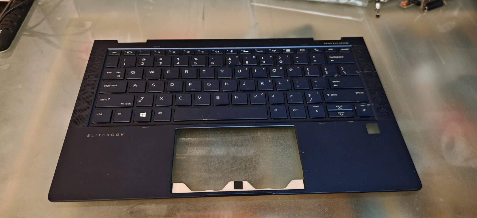 HP X360 DRAGONFLY G1 G2 TOP BODY PALMREST 6070B1587401 L74117-001 #