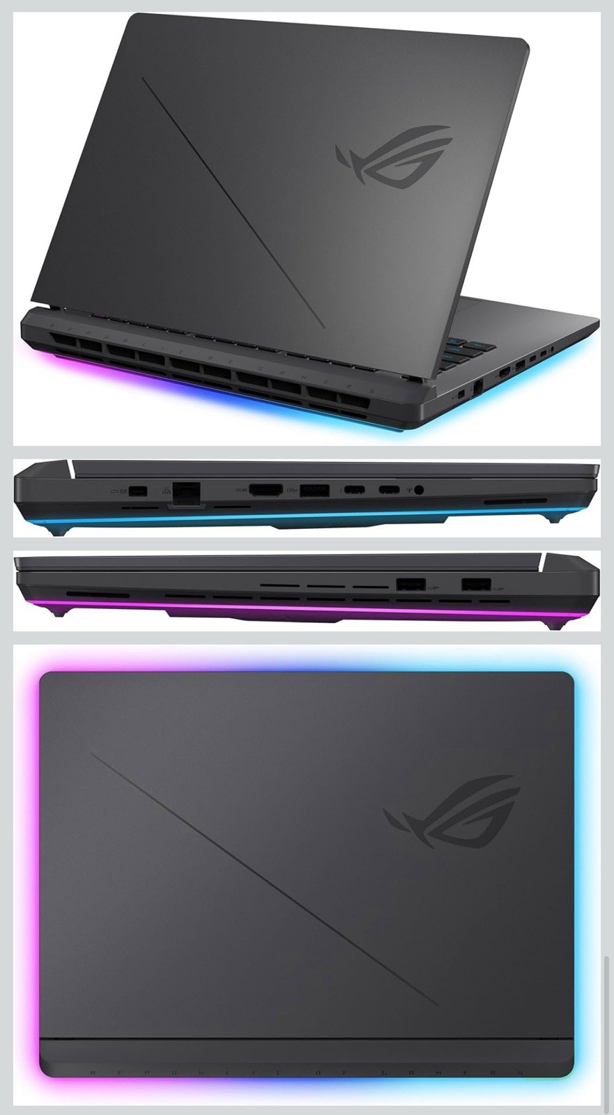 NEW ASUS ROG Strix G16 (2025) Gaming Laptop, 16”