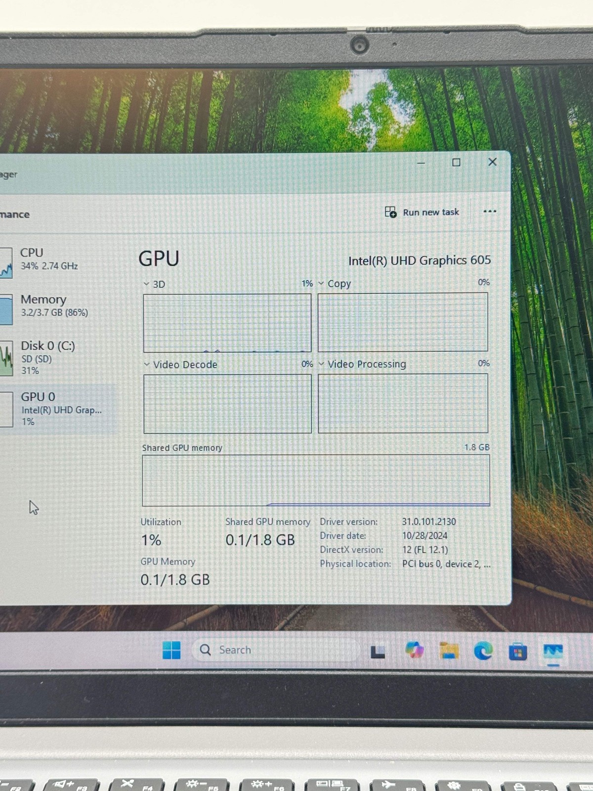 Lenovo IdeaPad 1 14IGL7 14″ Pentium N5030 4GB RAM 128GB Silver Used