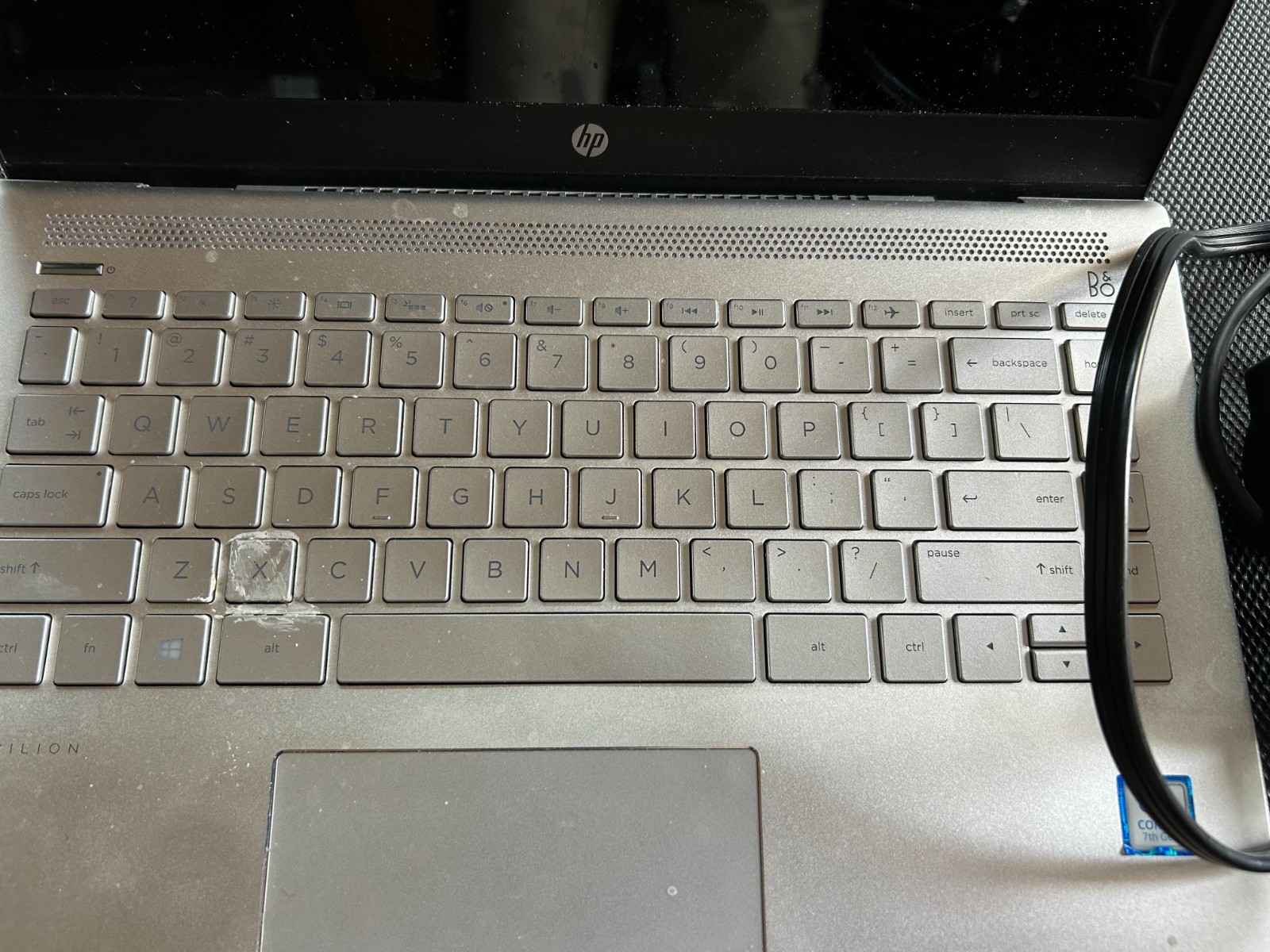 HP Pavilion Laptop – Model 14 bf050wm – No SSD – Cord Included