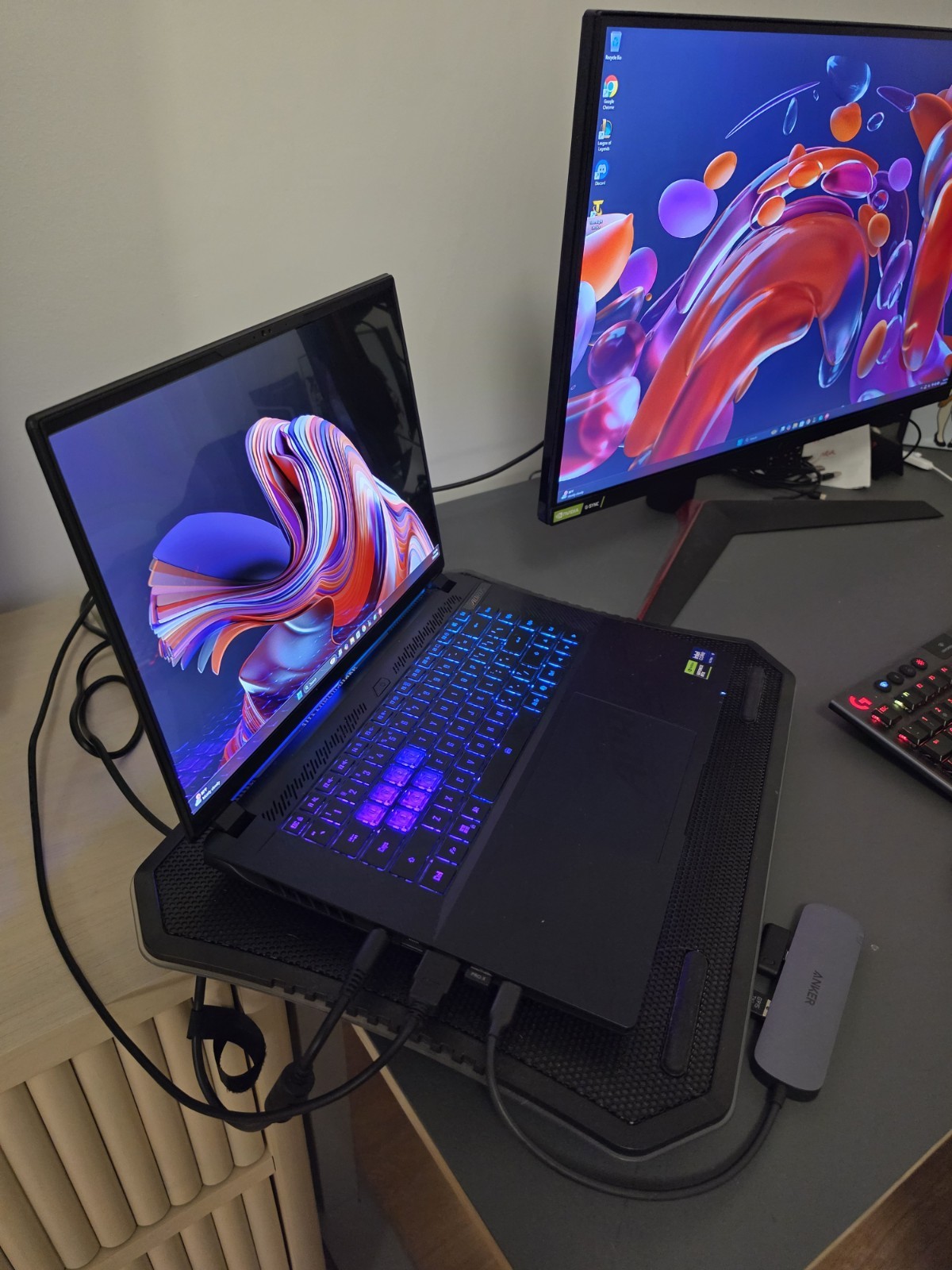 Gigabyte AORUS MASTER 16 16″ Gaming Laptop NVIDIA RTX Backlit Keyboard