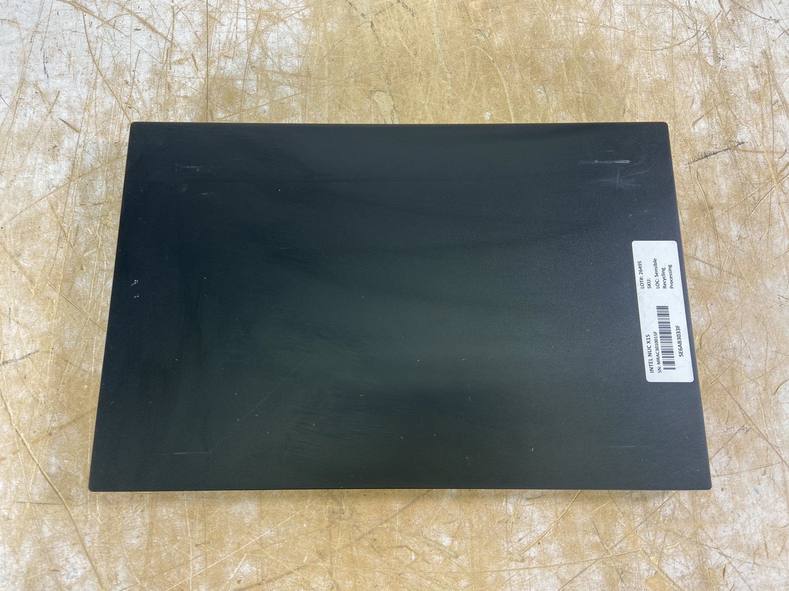 INTEL NUC X15 I7-12700H @ 1.70GHz, 16GB RAM, NO HDD/OS – (FOR PARTS)